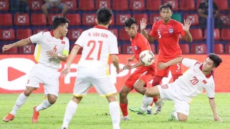 Nhận định kèo Việt Nam vs Singapore, 19h ngày 21/9