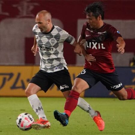 Nhận định kèo Vissel Kobe vs Kashima Antlers, 17h ngày 7/9