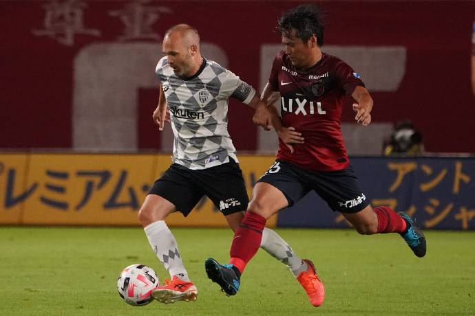 Nhận định kèo Vissel Kobe vs Kashima Antlers, 17h ngày 7/9