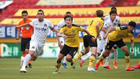 Phân tích kèo hiệp 1 Anyang vs Jeonnam Dragons, 17h30 ngày 5/9