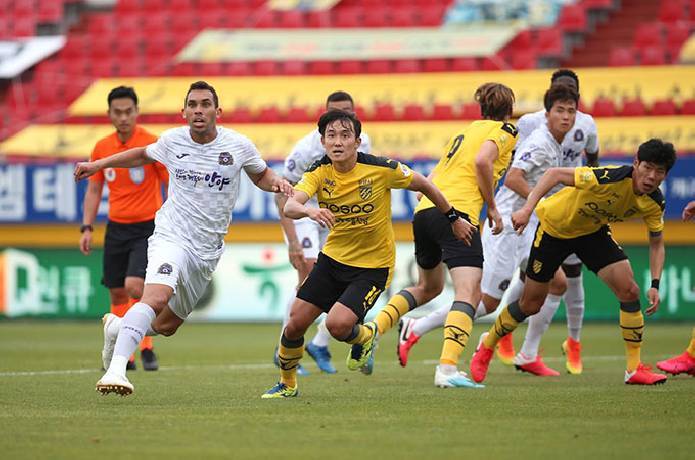 Phân tích kèo hiệp 1 Anyang vs Jeonnam Dragons, 17h30 ngày 5/9