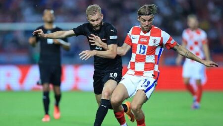 Phân tích kèo hiệp 1 Áo vs Croatia, 1h45 ngày 26/9