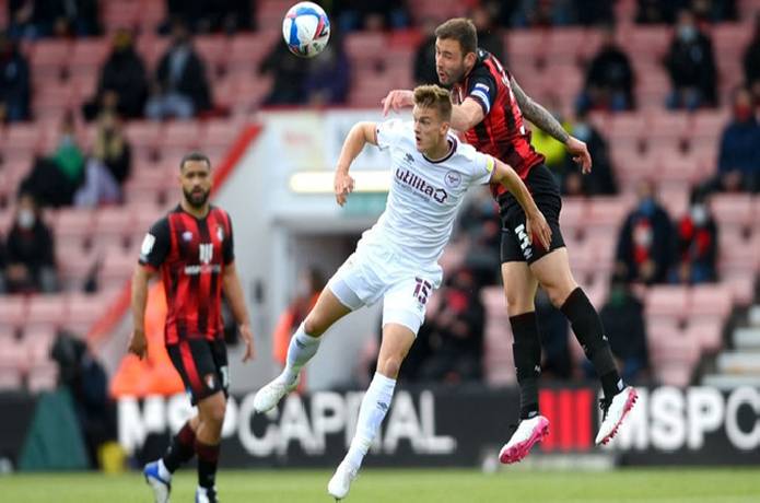 Phân tích kèo hiệp 1 Bournemouth vs Brentford, 21h ngày 1/10