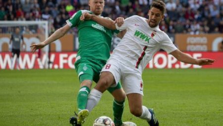 Phân tích kèo hiệp 1 Bremen vs Augsburg, 1h30 ngày 10/9