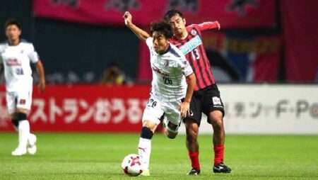 Phân tích kèo hiệp 1 Consadole Sapporo vs Cerezo Osaka, 17h30 ngày 2/9