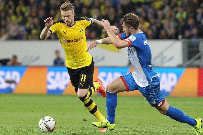 Phân tích kèo hiệp 1 Dortmund vs Hoffenheim, 01h30 ngày 3/9