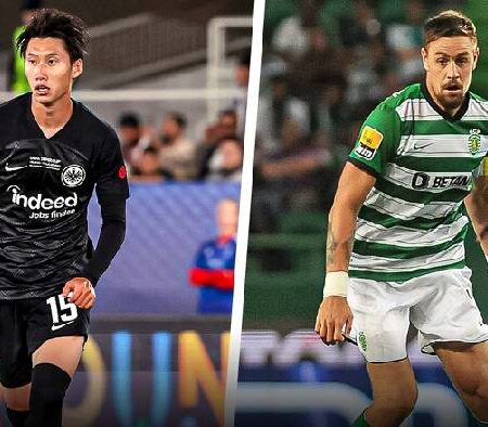 Phân tích kèo hiệp 1 Eintracht Frankfurt vs Sporting Lisbon, 23h45 ngày 7/9