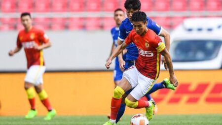 Phân tích kèo hiệp 1 Guangzhou FC vs Tianjin JMT, 18h30 ngày 9/9