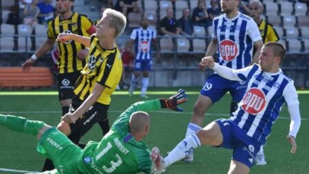 Phân tích kèo hiệp 1 Honka vs HJK, 22h ngày 29/9