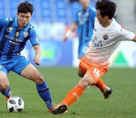 Phân tích kèo hiệp 1 Incheon vs Gangwon, 17h30 ngày 2/9