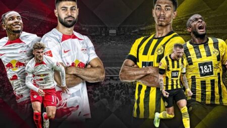 Phân tích kèo hiệp 1 Leipzig vs Dortmund, 20h30 ngày 10/9