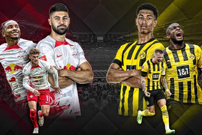 Phân tích kèo hiệp 1 Leipzig vs Dortmund, 20h30 ngày 10/9