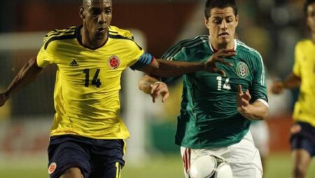 Phân tích kèo hiệp 1 Mexico vs Colombia, 9h ngày 28/9