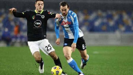 Phân tích kèo hiệp 1 Napoli vs Spezia, 20h ngày 10/9