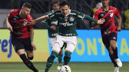 Phân tích kèo hiệp 1 Palmeiras vs Athletico/PR, 7h30 ngày 7/9