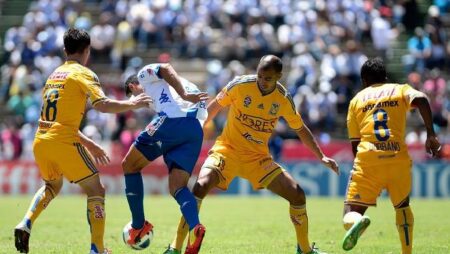 Phân tích kèo hiệp 1 Puebla vs Tigres UANL, 7h ngày 17/9