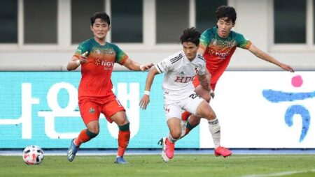 Phân tích kèo hiệp 1 Seongnam vs Gangwon, 14h30 ngày 10/9