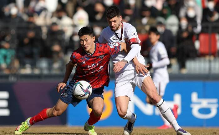 Phân tích kèo hiệp 1 Seoul E-Land vs Gyeongnam, 17h ngày 5/9