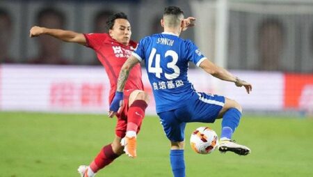 Phân tích kèo hiệp 1 Shanghai Port vs Guangzhou City, 16h30 ngày 25/9