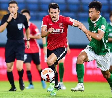 Phân tích kèo hiệp 1 Shanghai Port vs Rongcheng, 16h30 ngày 29/9