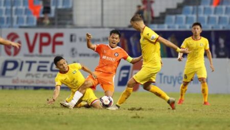 Phân tích kèo hiệp 1 SLNA vs Đà Nẵng, 18h ngày 13/9