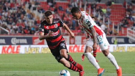 Phân tích kèo hiệp 1 Tijuana vs Necaxa, 9h05 ngày 19/9