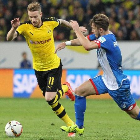 Soi bảng dự đoán tỷ số chính xác Dortmund vs Hoffenheim, 1h30 ngày 3/9