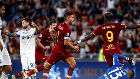 Soi bảng dự đoán tỷ số chính xác Empoli vs Roma, 1h45 ngày 13/9