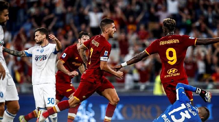 Soi bảng dự đoán tỷ số chính xác Empoli vs Roma, 1h45 ngày 13/9