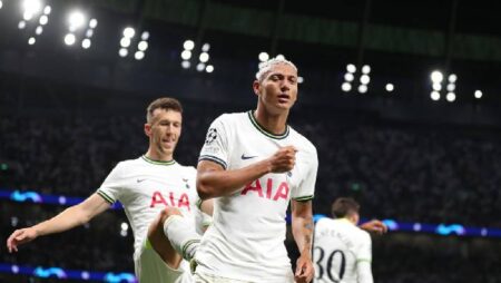 Soi bảng dự đoán tỷ số chính xác Sporting Lisbon vs Tottenham, 23h45 ngày 13/9