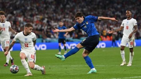 Soi bảng vị cầu thủ ghi bàn trận Italia vs Anh, 1h45 ngày 24/9