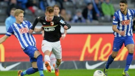 Nhận định kèo Augsburg vs Hertha Berlin, 20h30 ngày 4/9 dự đoán Bundesliga