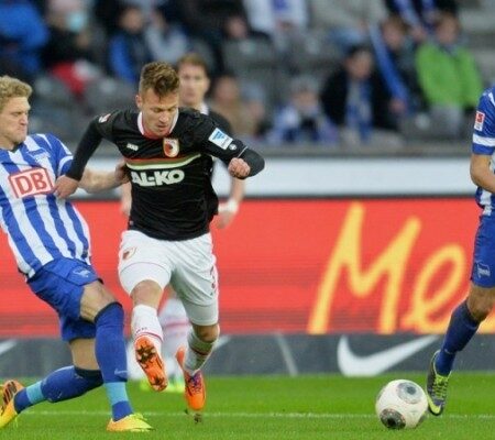 Nhận định kèo Augsburg vs Hertha Berlin, 20h30 ngày 4/9 dự đoán Bundesliga