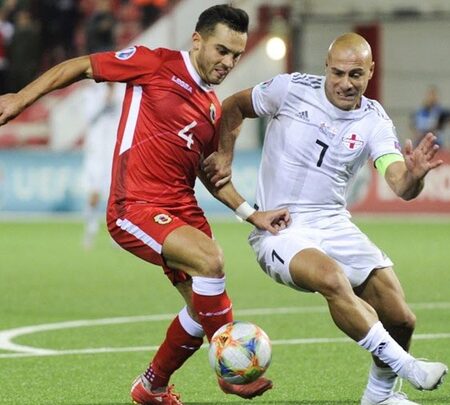 Nhận định kèo Gibraltar vs Georgia, 1h45 ngày 27/9 dự đoán Nations League