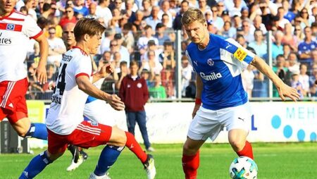 Nhận định kèo Holstein Kiel vs Hamburg, 23h30 ngày 9/9 dự đoán Hạng 2 Đức