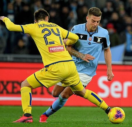 Nhận định kèo Lazio vs Verona, 23h00 ngày 11/9 dự đoán Serie A