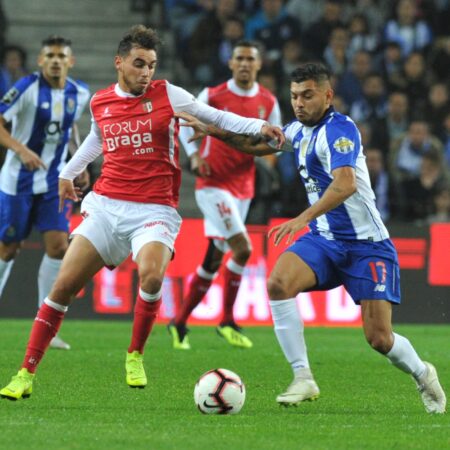 Nhận định kèo Porto vs Braga, 3h15 ngày 1/10 dự đoán VĐQG Bồ Đào Nha