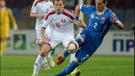 Nhận định kèo Slovakia vs Belarus, 23h00 ngày 25/9 dự đoán Nations League