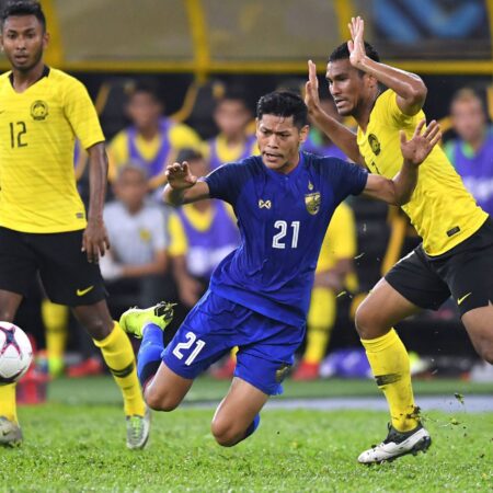 Nhận định kèo Thái Lan vs Malaysia, 20h30 ngày 22/9 dự đoán Giao Hữu