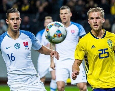 Nhận định kèo Thụy Điển vs Slovenia, 1h45 ngày 28/9 dự đoán Nations League