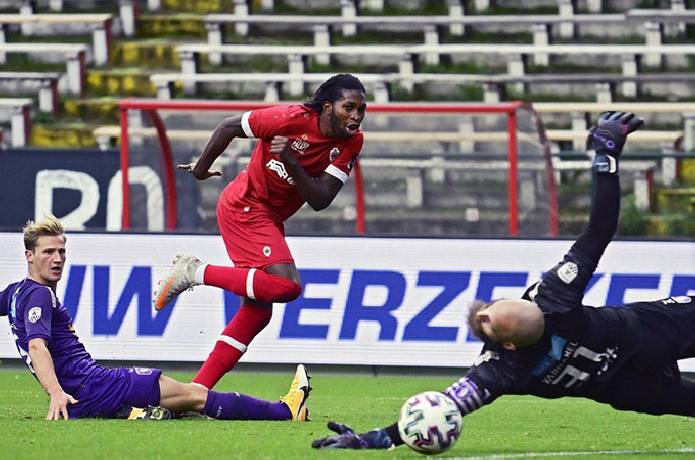 Nhận định kèo Antwerp vs Seraing 1h45 ngày 17/9 dự đoán giải VĐQG Bỉ