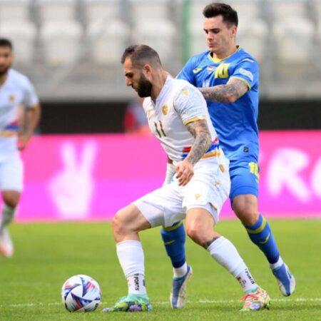 Nhận định kèo Armenia vs Ukraine, 20h00 ngày 24/9 dự đoán Nations League