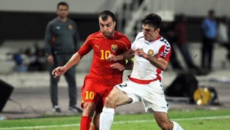 Nhận định kèo Bắc Macedonia vs Bulgaria 1h45 ngày 27/9 dự đoán Nation League