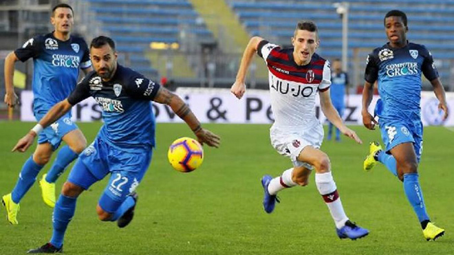 Nhận định kèo Bologna vs Empoli 20h00 ngày 17/9 dự đoán giải VĐQG Italia