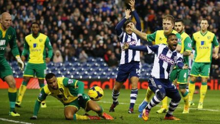 Soi kèo bóng đá Anh hôm nay 17/9: Norwich vs West Brom