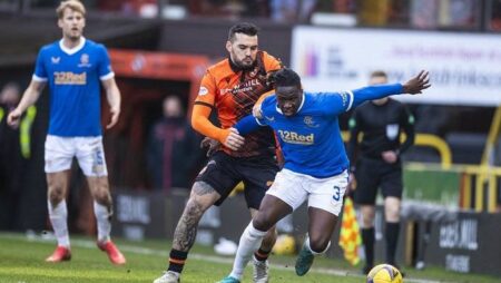 Soi kèo bóng đá Scotland hôm nay 17/9: Rangers vs Dundee United