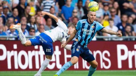 Soi kèo bóng đá Thụy Điển hôm nay 4/9: Sirius vs Djurgarden