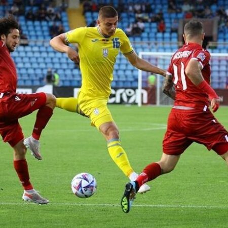 Soi kèo bóng đá U21 châu Âu hôm nay 27/9: Ukraine U21 vs Slovakia U21