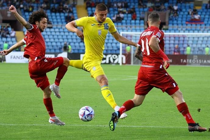 Soi kèo bóng đá U21 châu Âu hôm nay 27/9: Ukraine U21 vs Slovakia U21