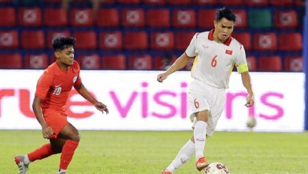 Soi kèo chẵn/ lẻ Việt Nam vs Singapore, 19h ngày 21/9